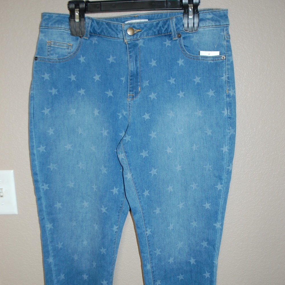 NWOT Coldwater Creek Star Jeans Size 10
